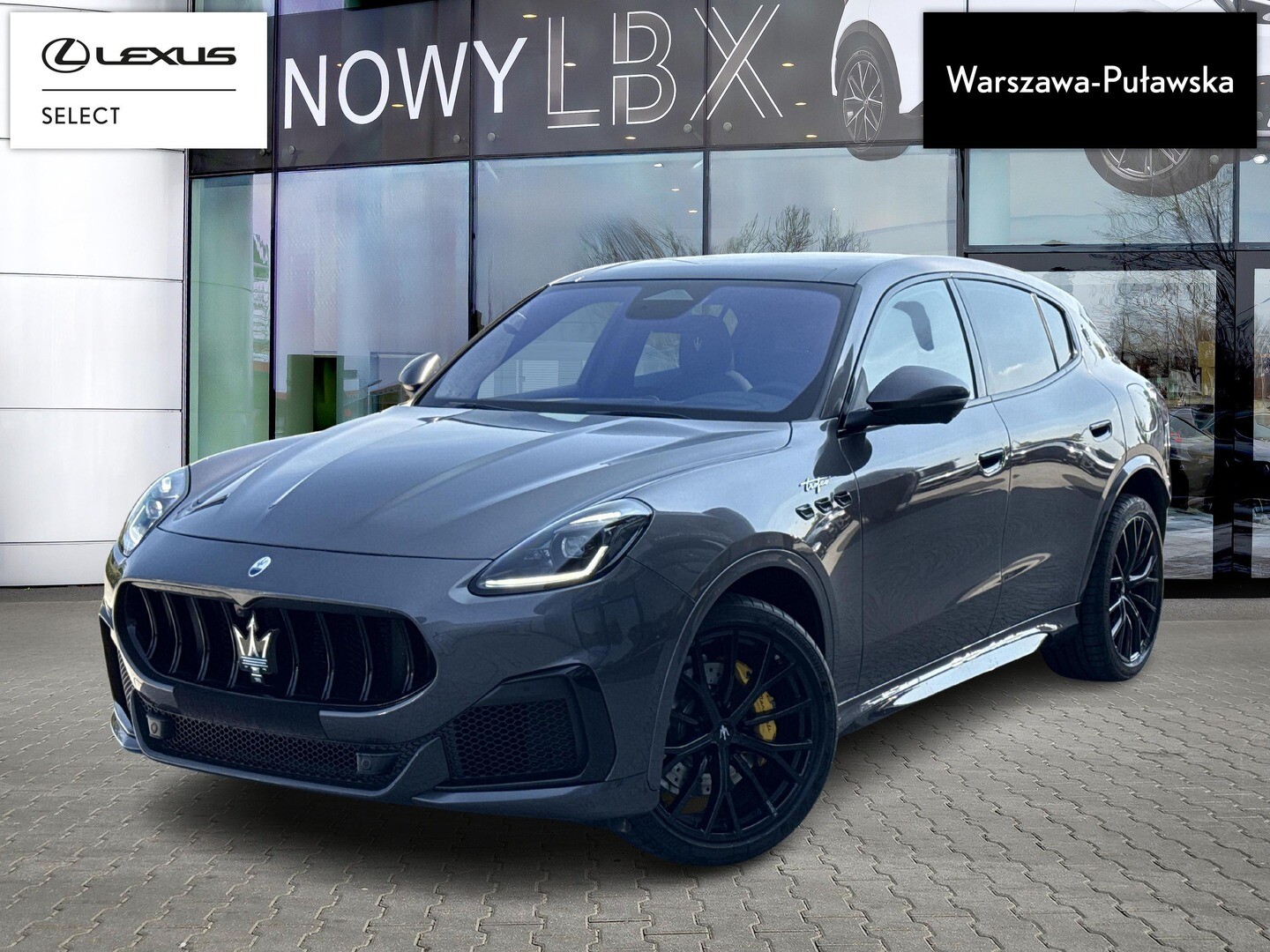 Maserati Grecale