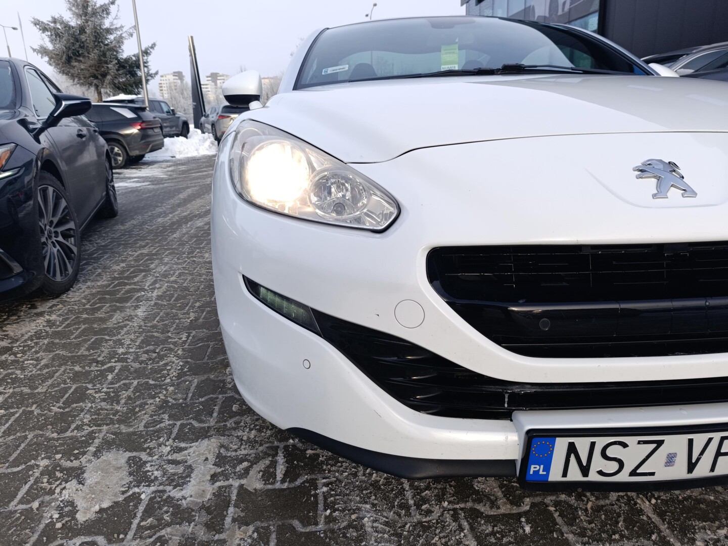 Peugeot RCZ
