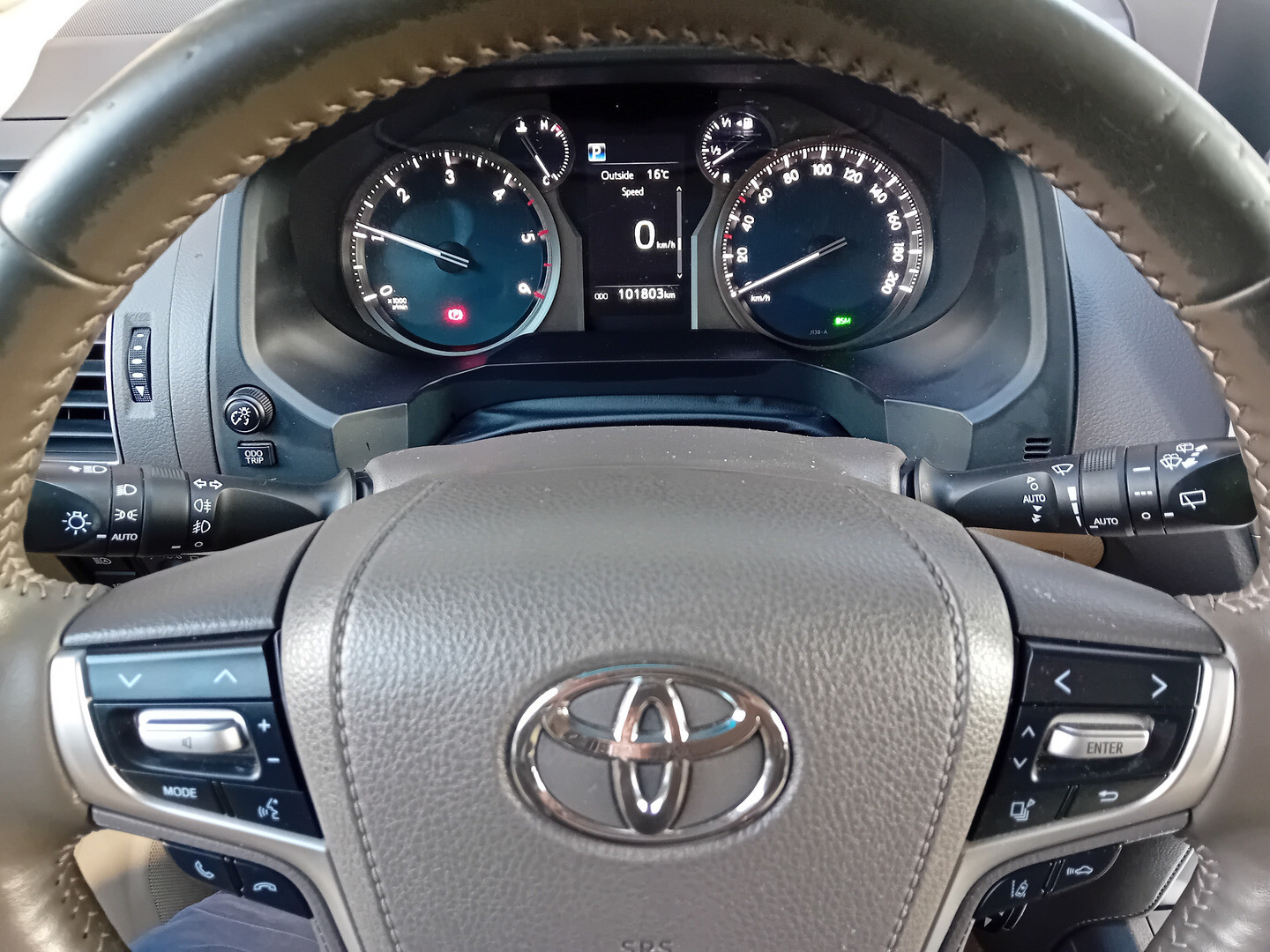 Toyota Land Cruiser