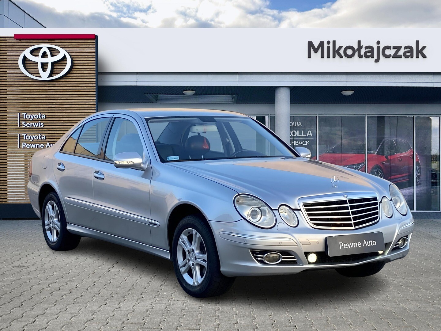 Mercedes-Benz Klasa E