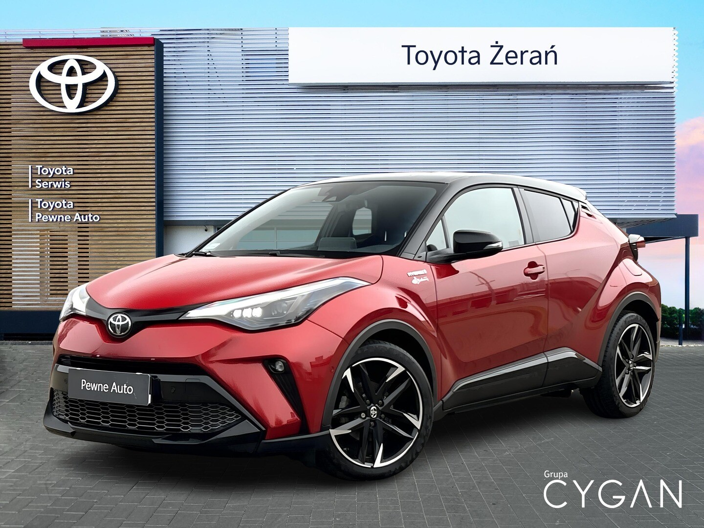 Toyota C-HR