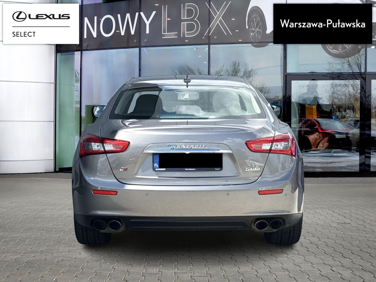 Maserati Ghibli