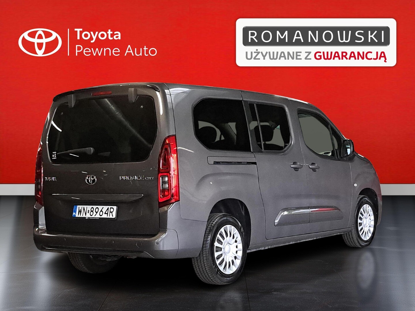 Toyota PROACE CITY VERSO