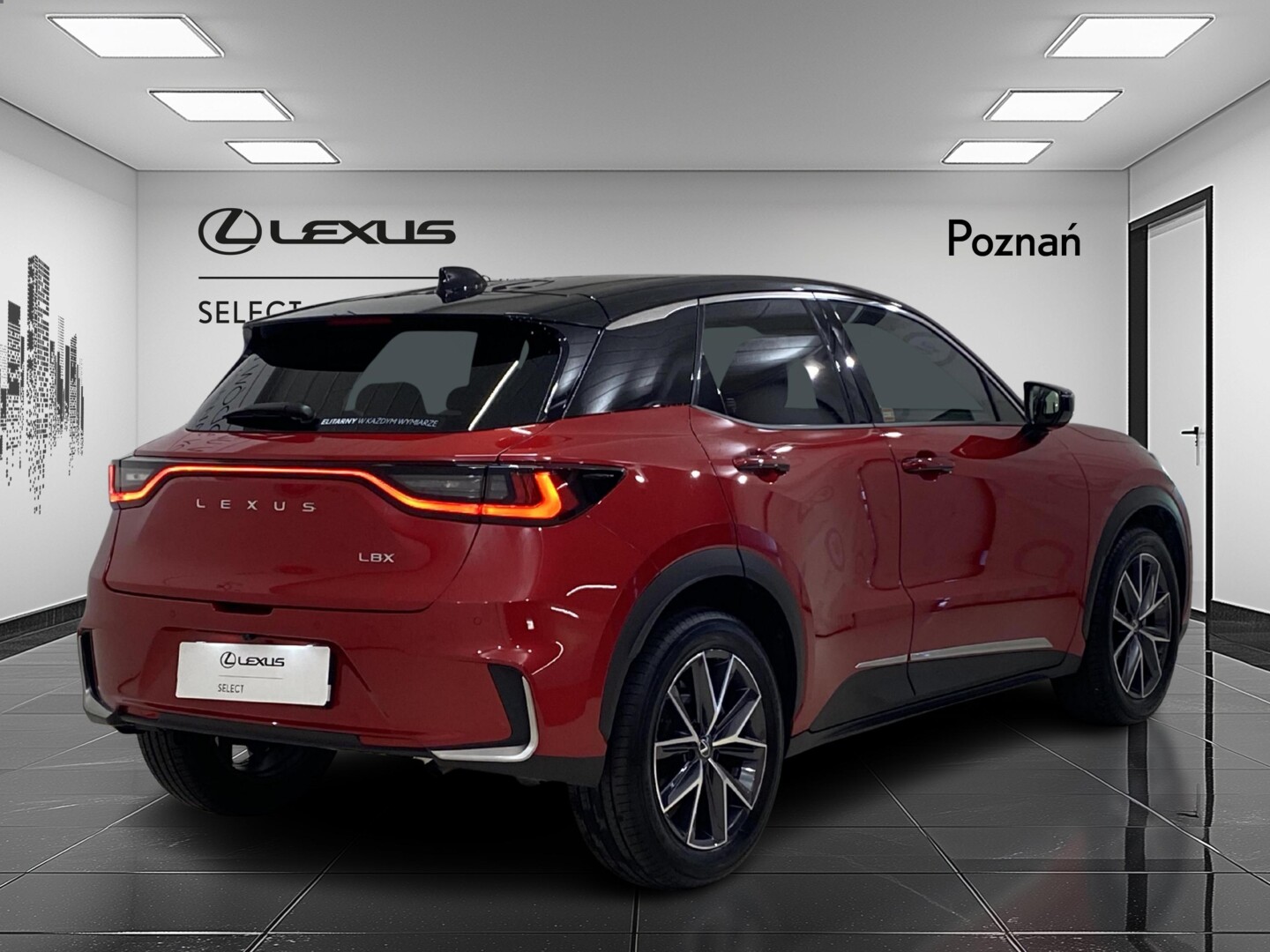 Lexus LBX