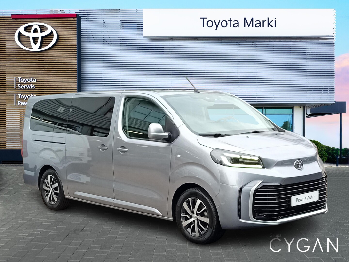 Toyota PROACE VERSO