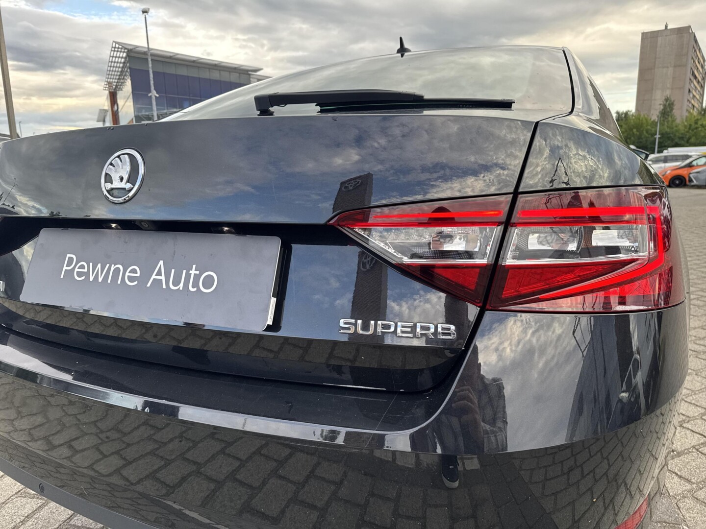 Škoda Superb