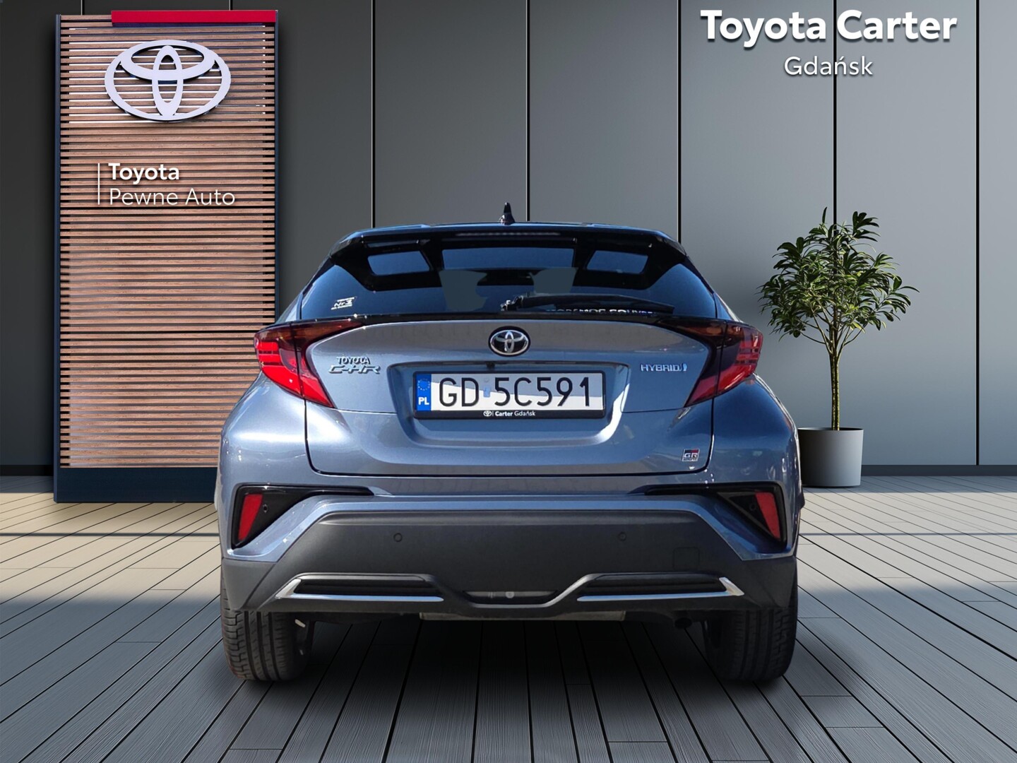 Toyota C-HR