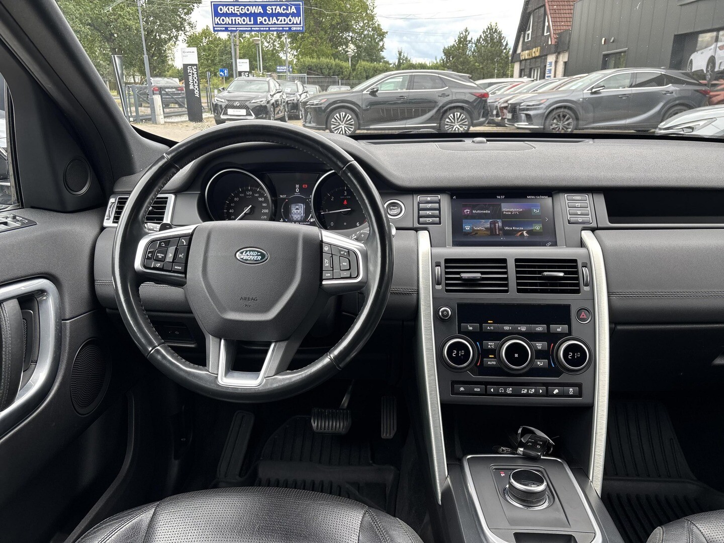 Land Rover Discovery Sport