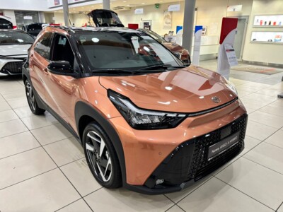 Toyota Aygo X