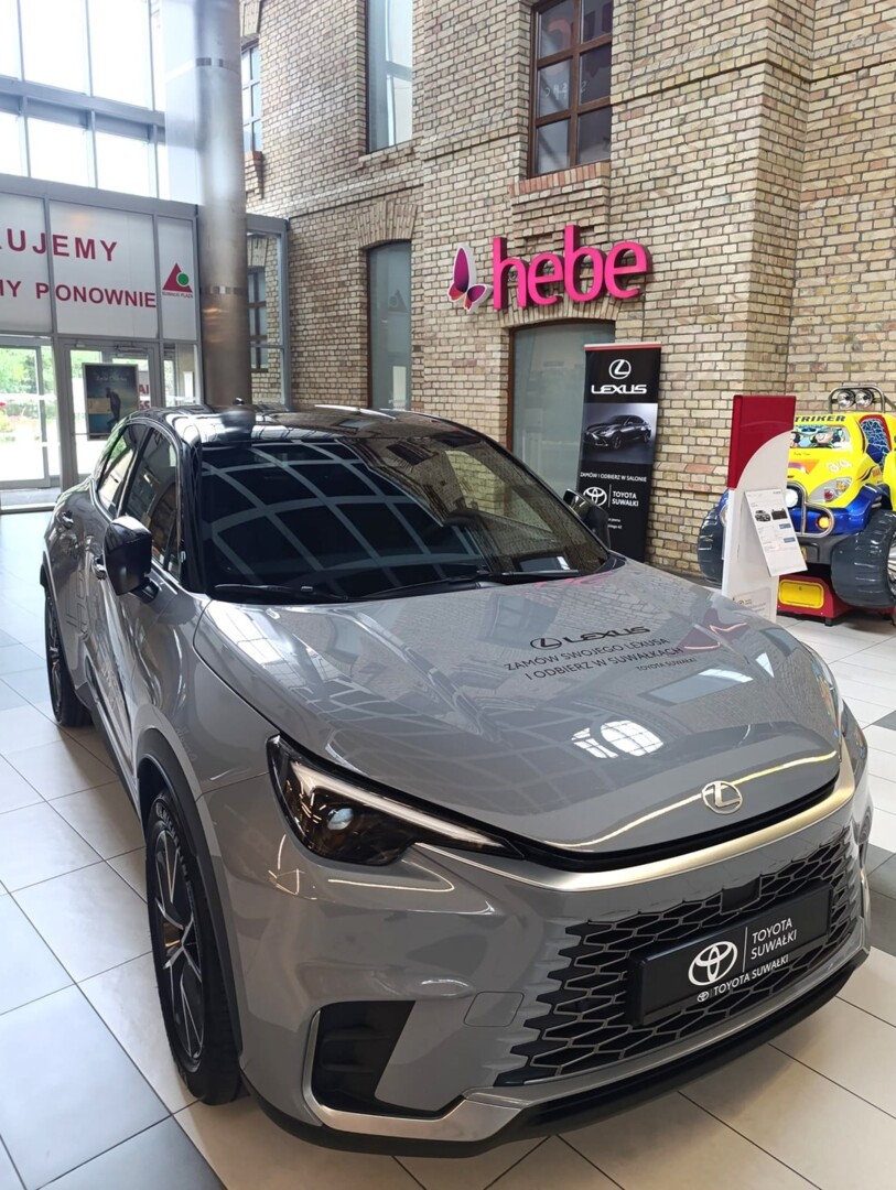 Lexus LBX