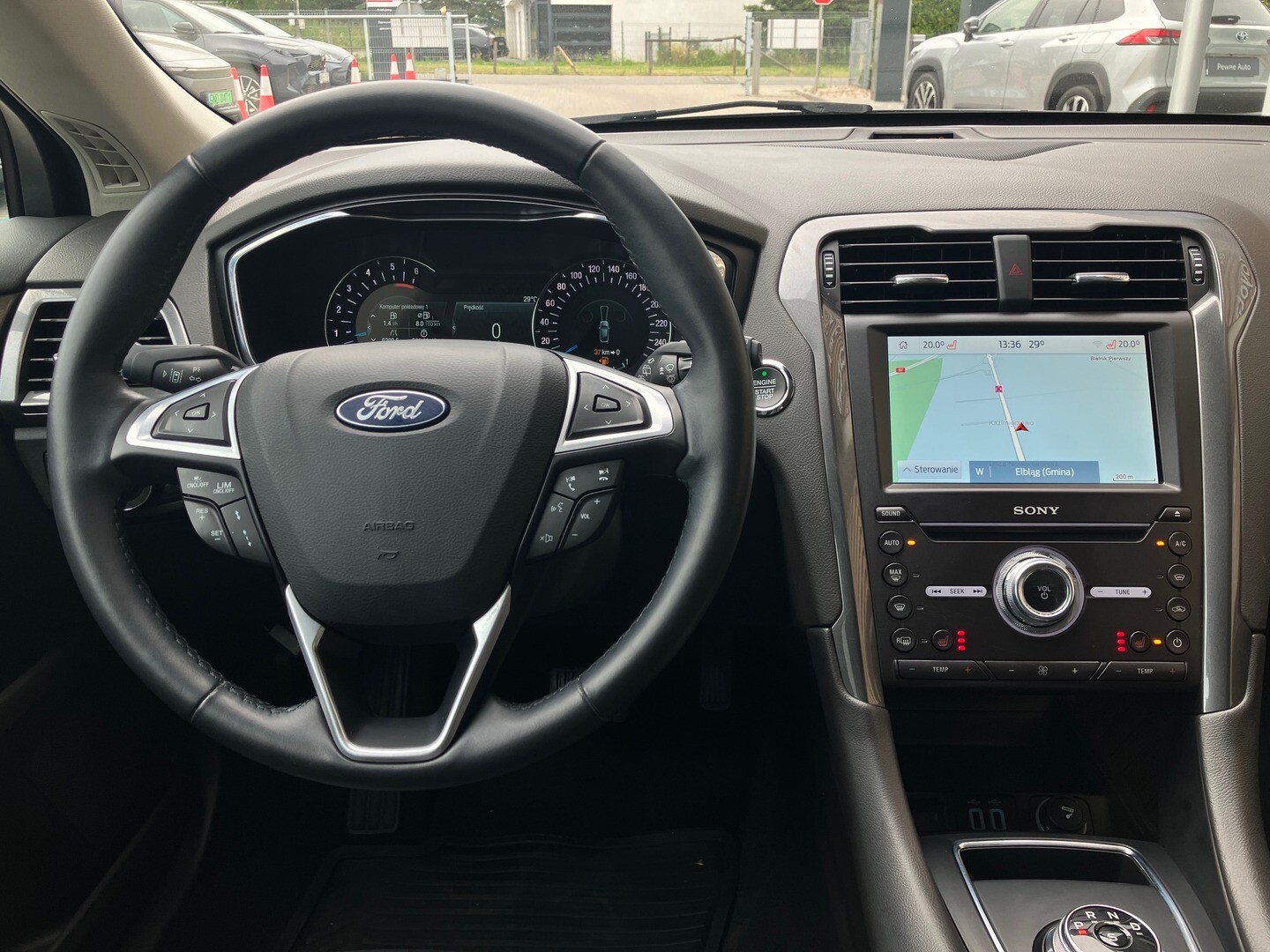 Ford Mondeo