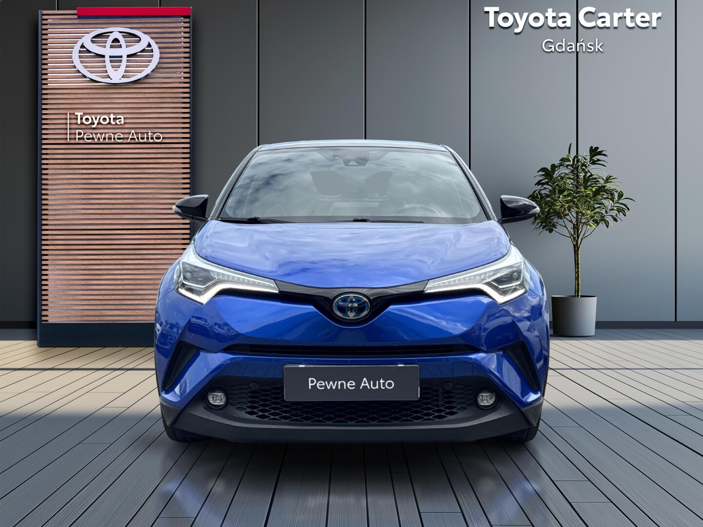 Toyota C-HR