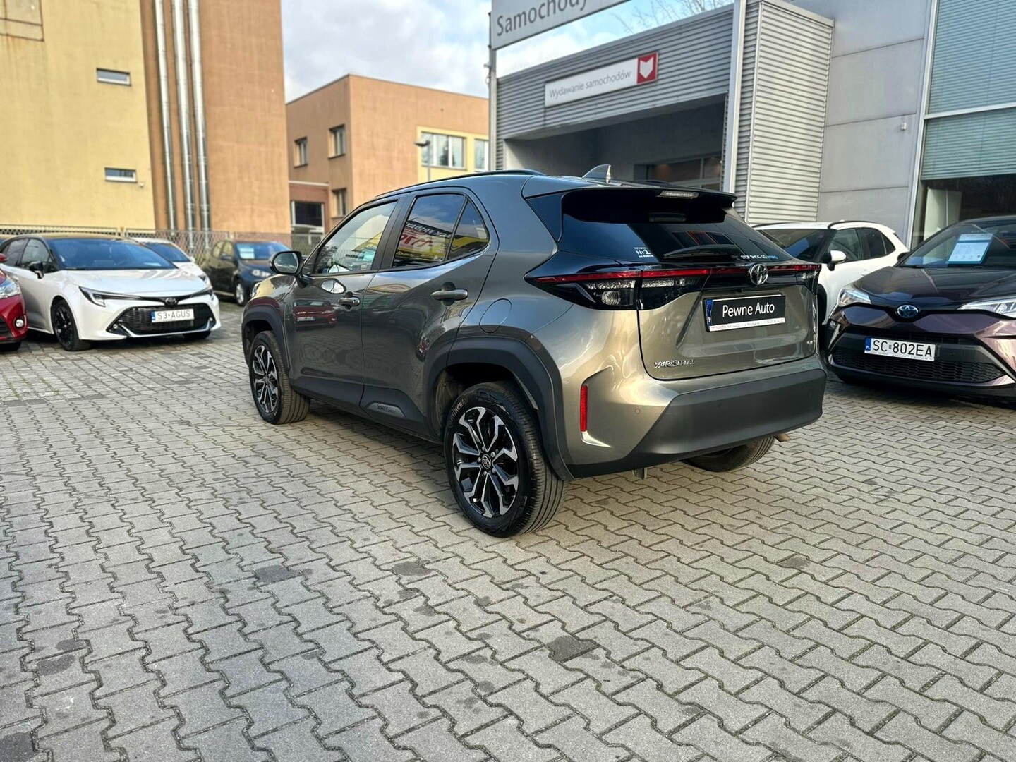 Toyota Yaris Cross