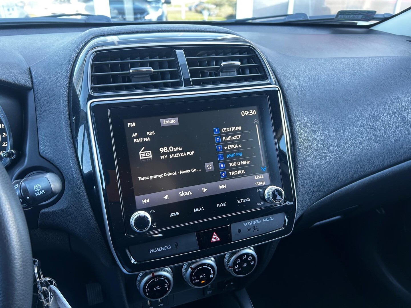 Mitsubishi ASX