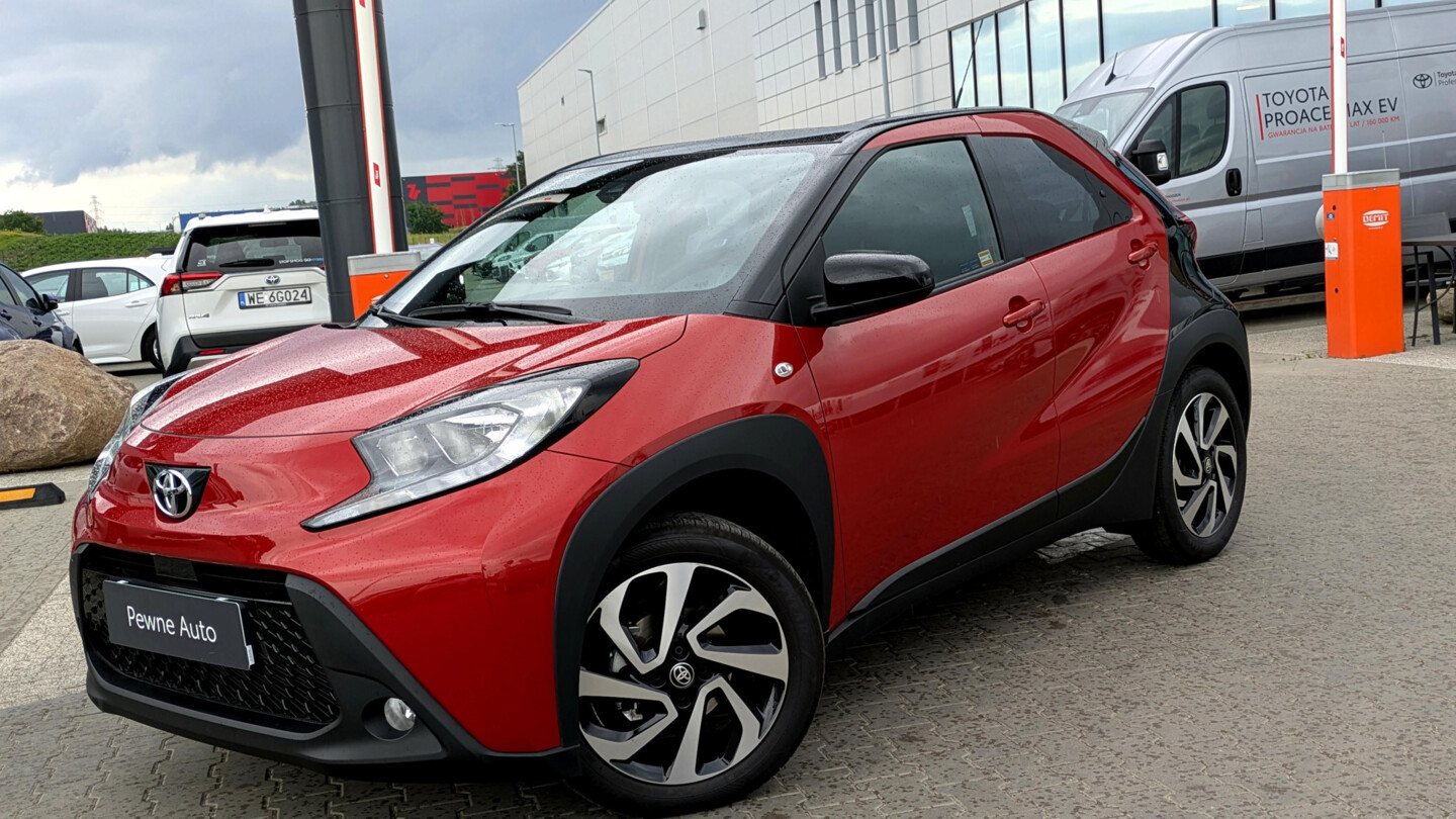 Toyota Aygo X
