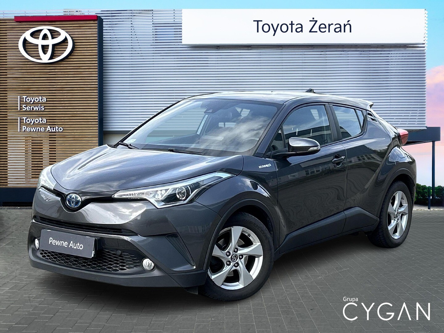 Toyota C-HR
