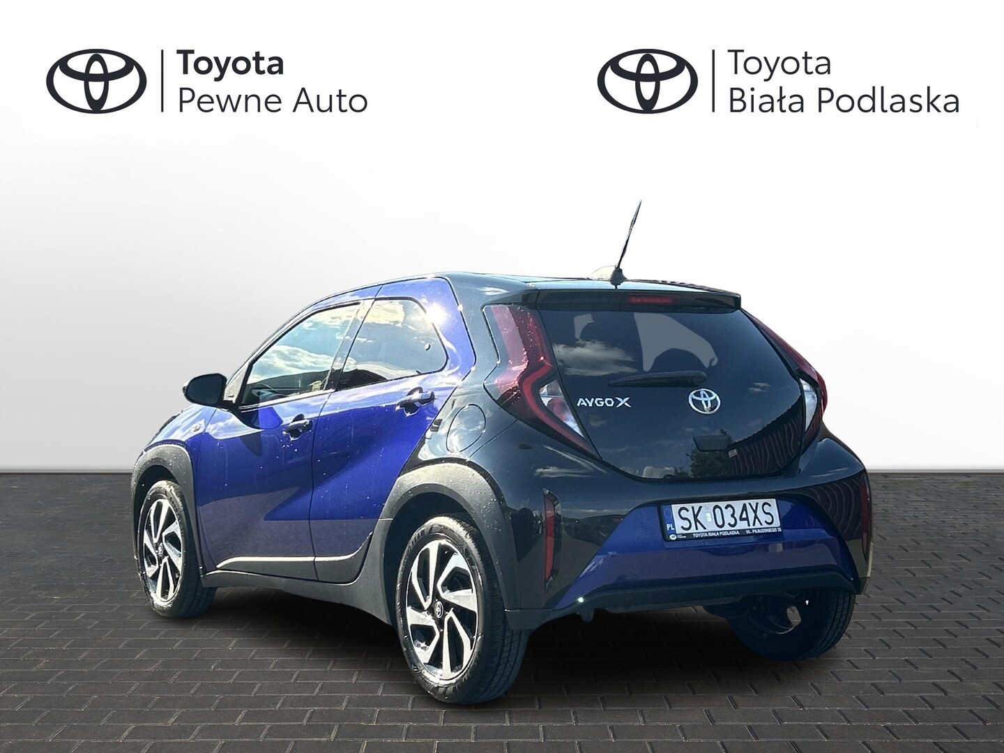 Toyota Aygo X