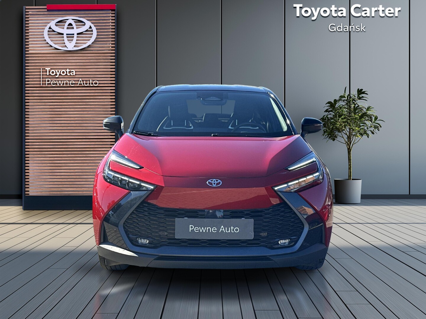 Toyota C-HR