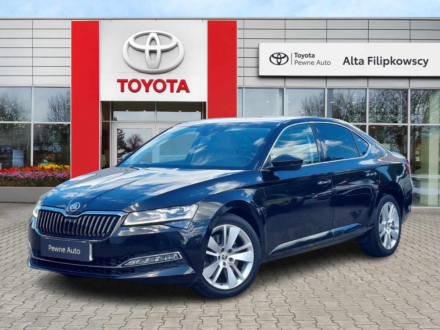Škoda Superb