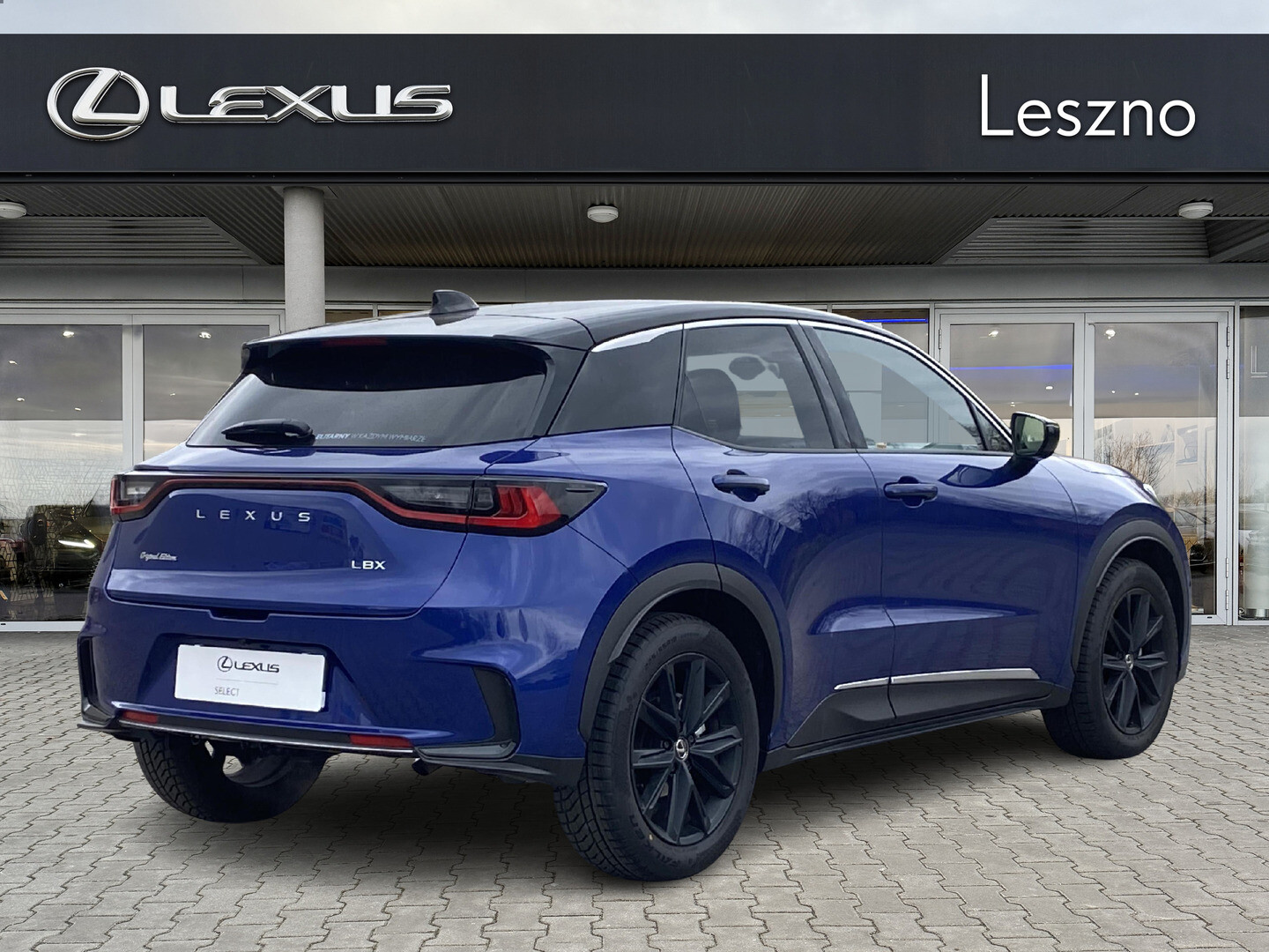 Lexus LBX
