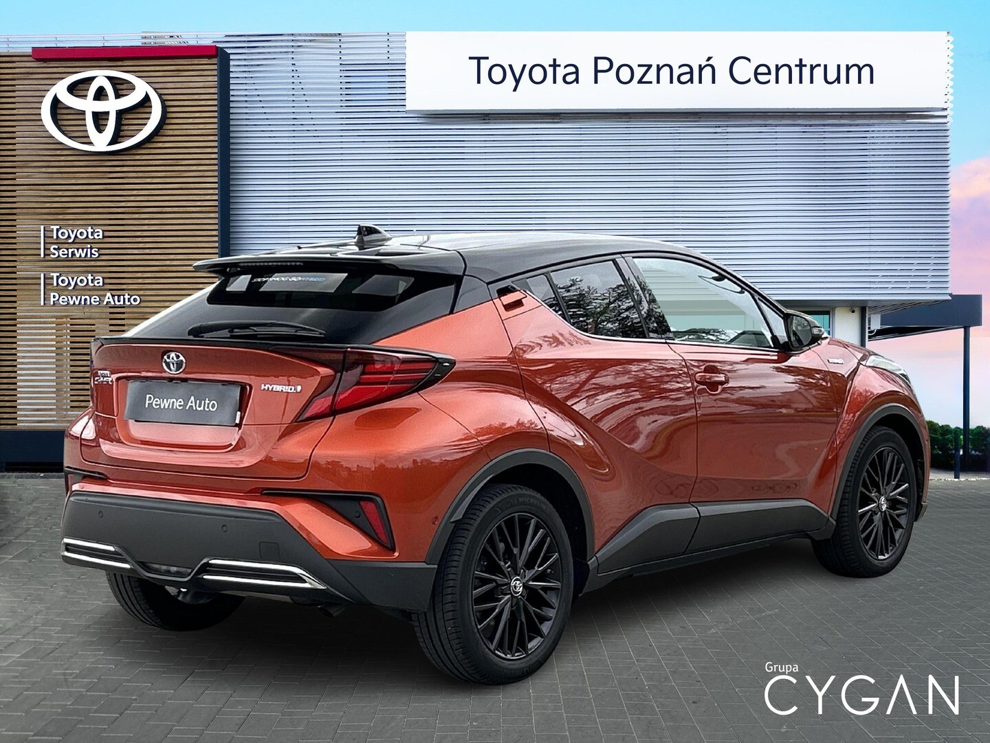 Toyota C-HR