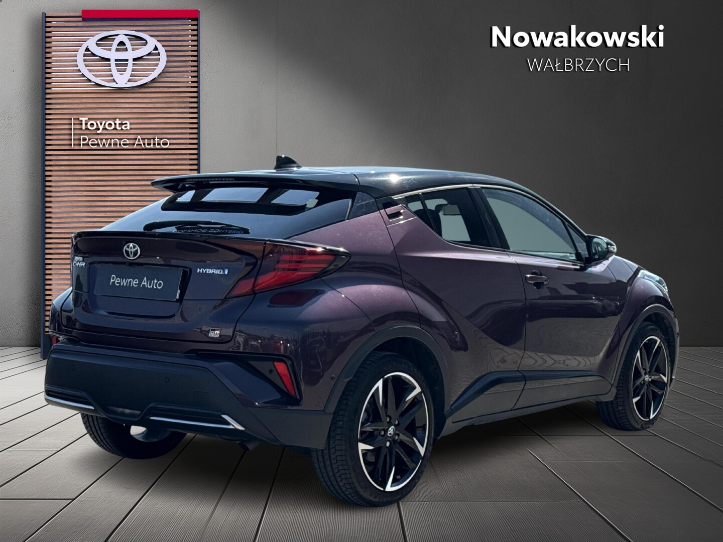 Toyota C-HR