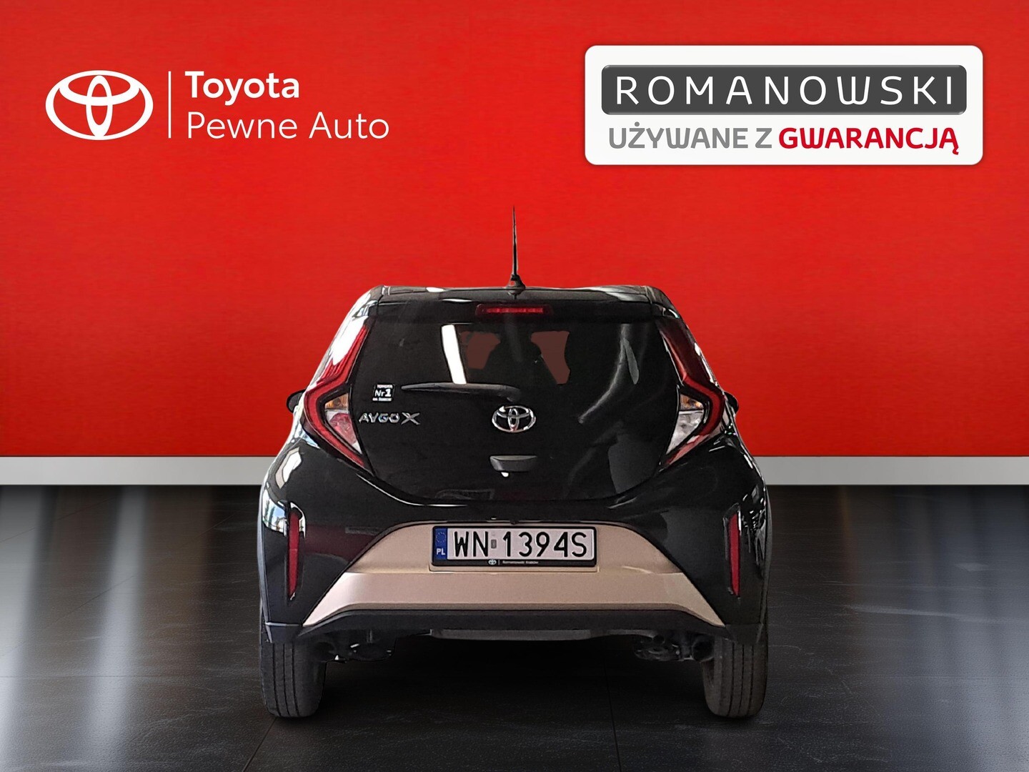 Toyota Aygo X