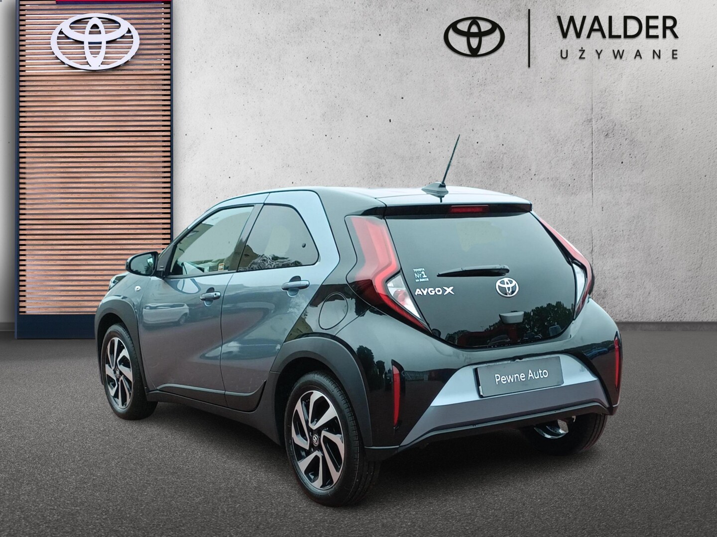 Toyota Aygo X