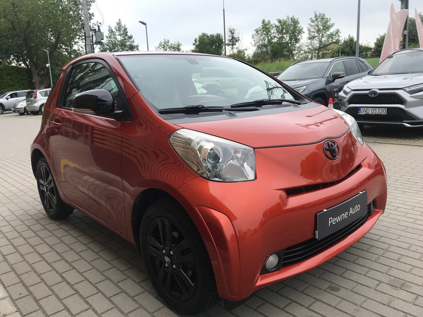 Toyota iQ