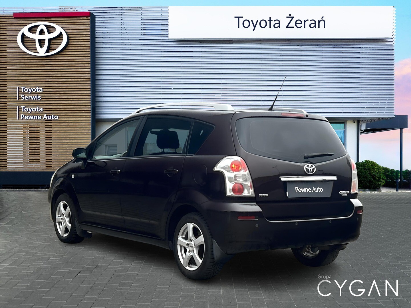 Toyota Corolla Verso