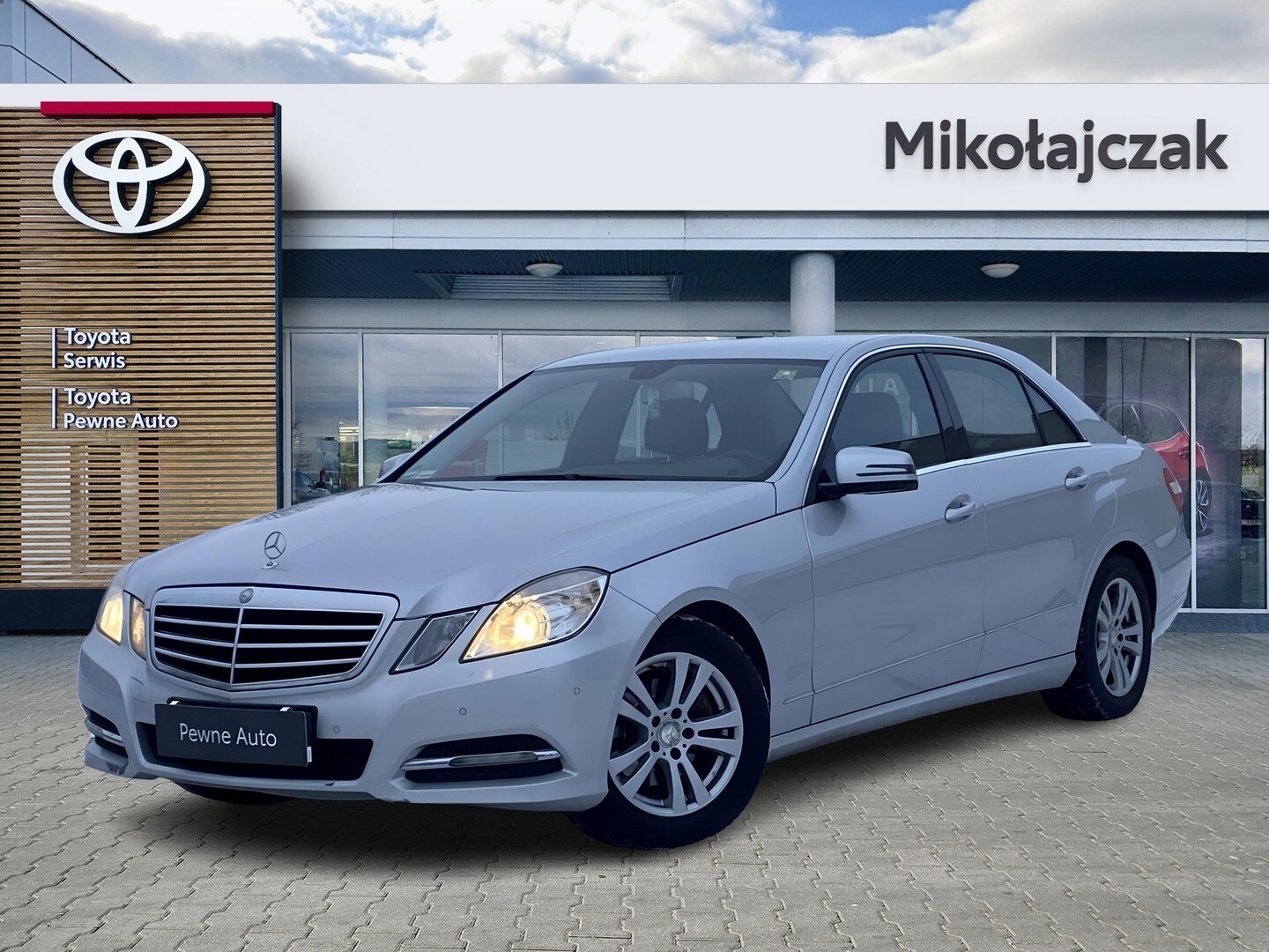 Mercedes-Benz Klasa E