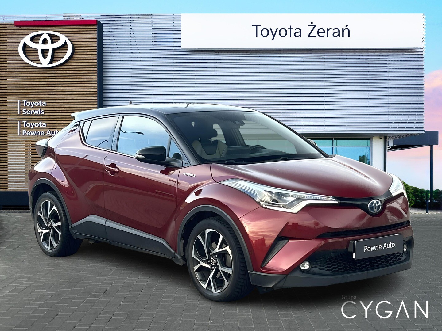 Toyota C-HR