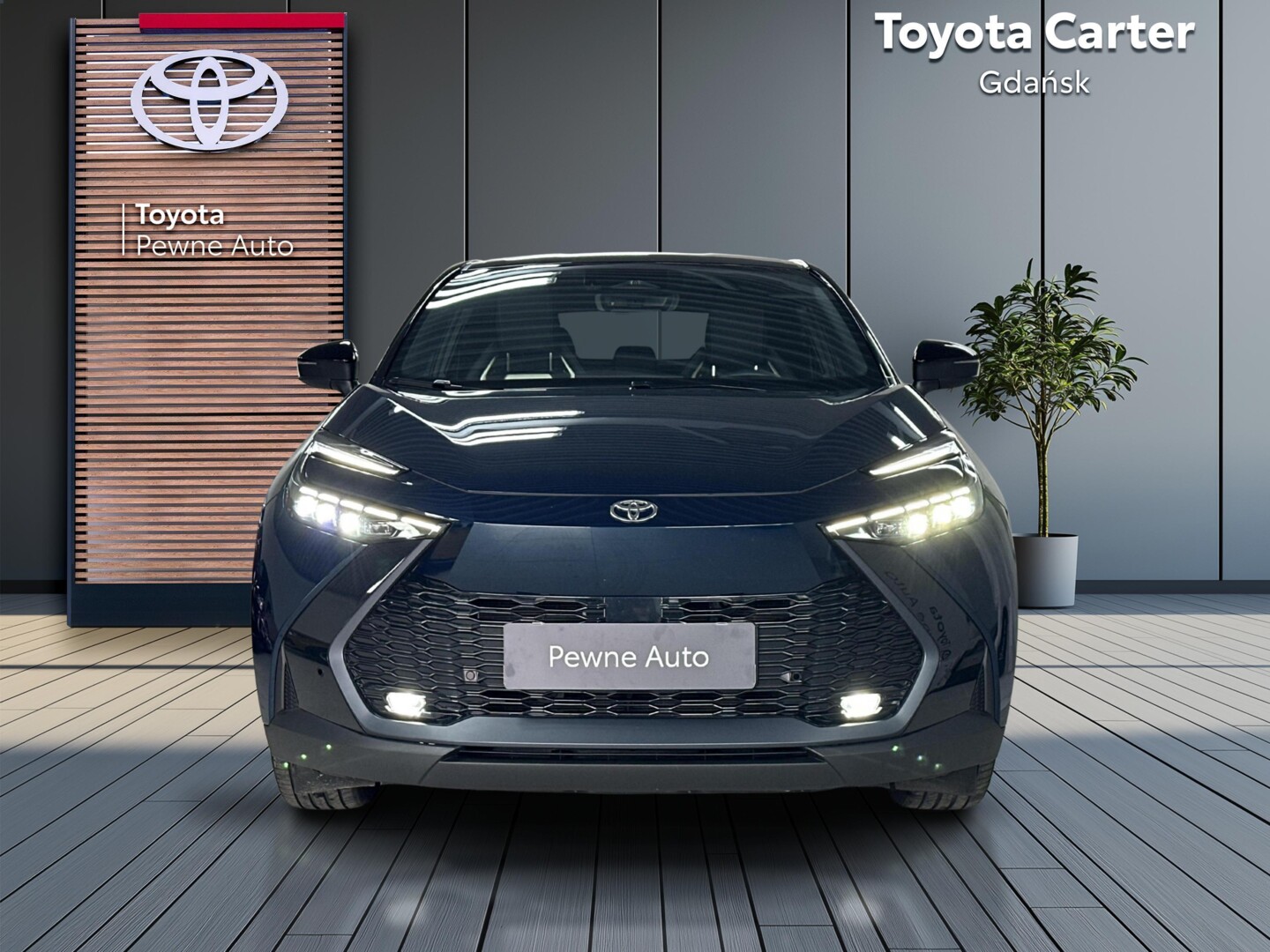 Toyota C-HR
