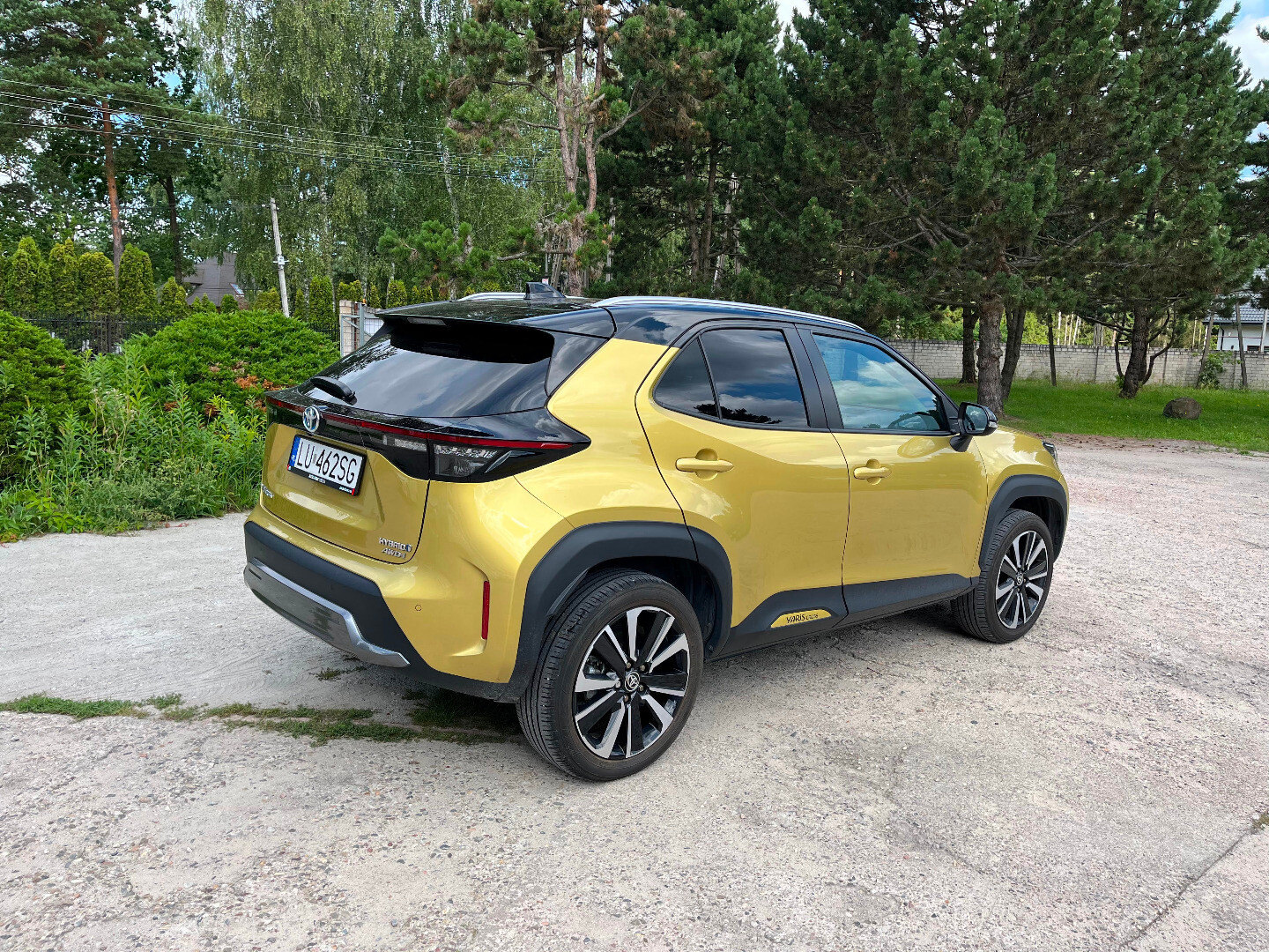 Toyota Yaris Cross