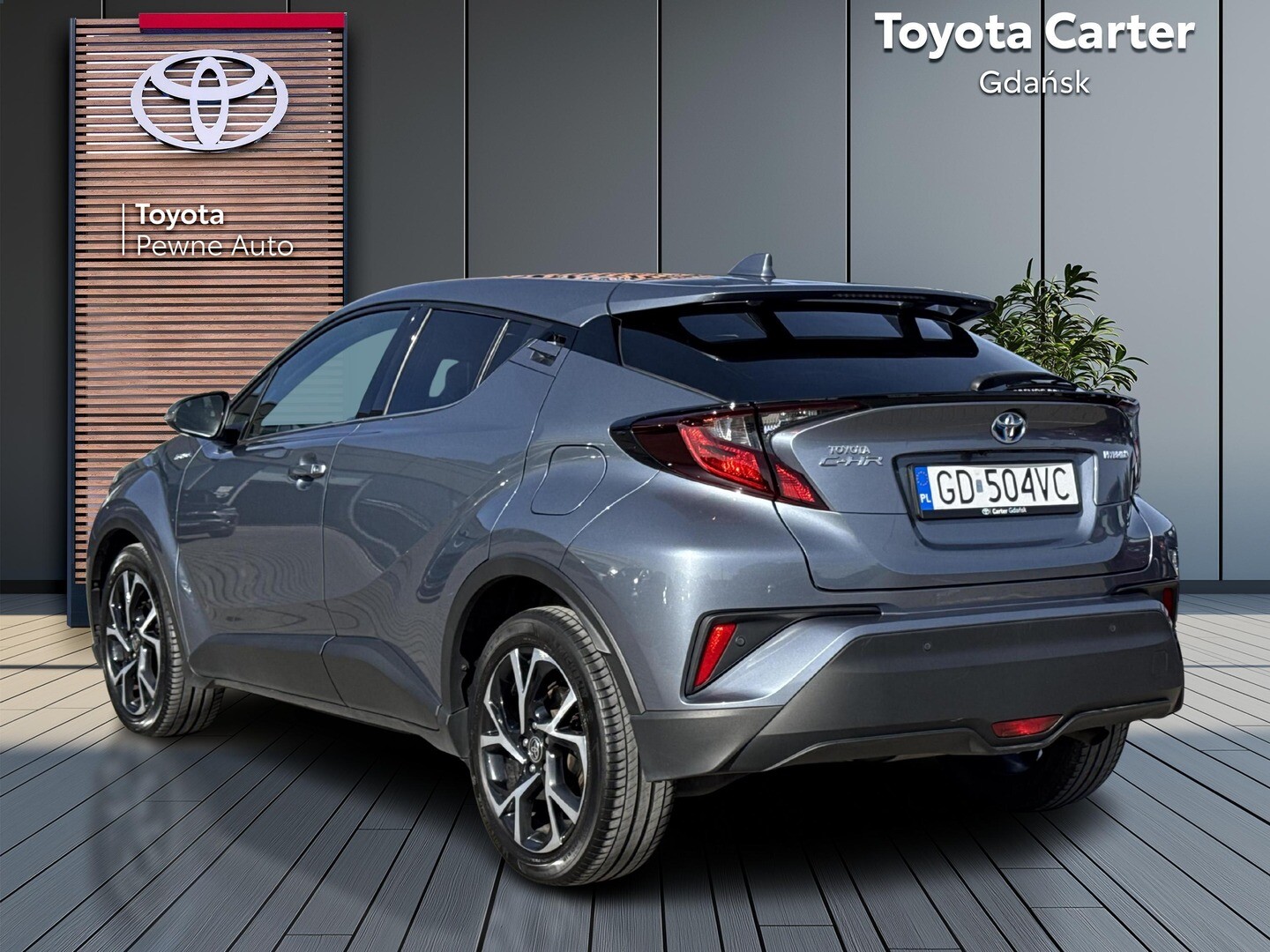Toyota C-HR