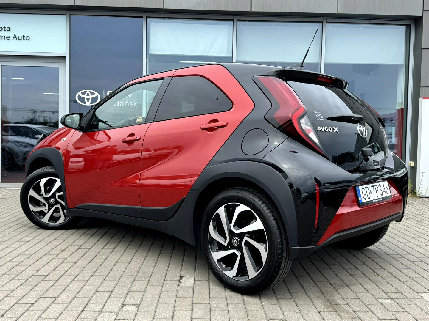 Toyota Aygo X