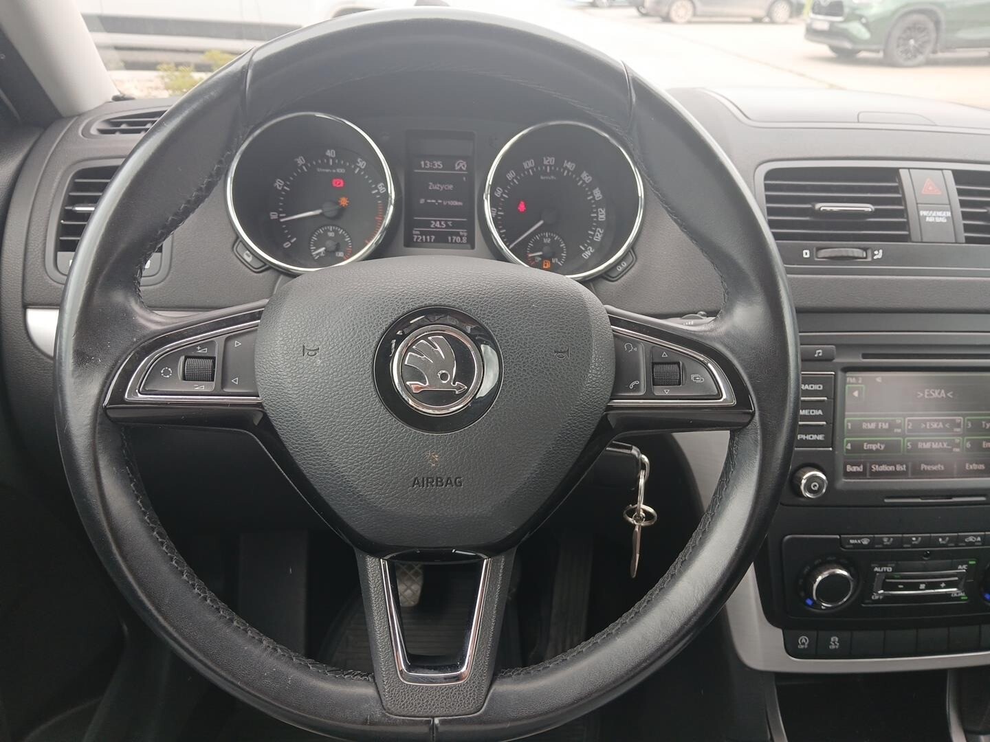 Škoda Yeti