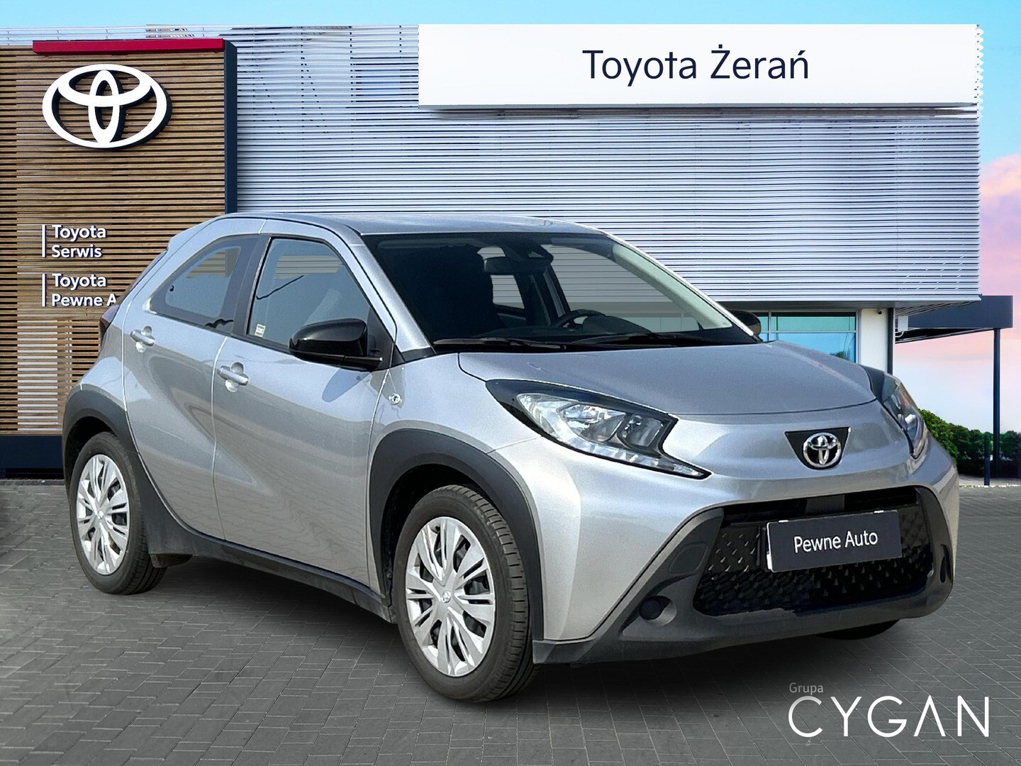 Toyota Aygo X