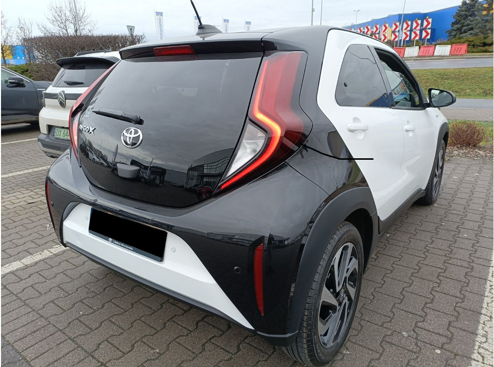 Toyota Aygo X