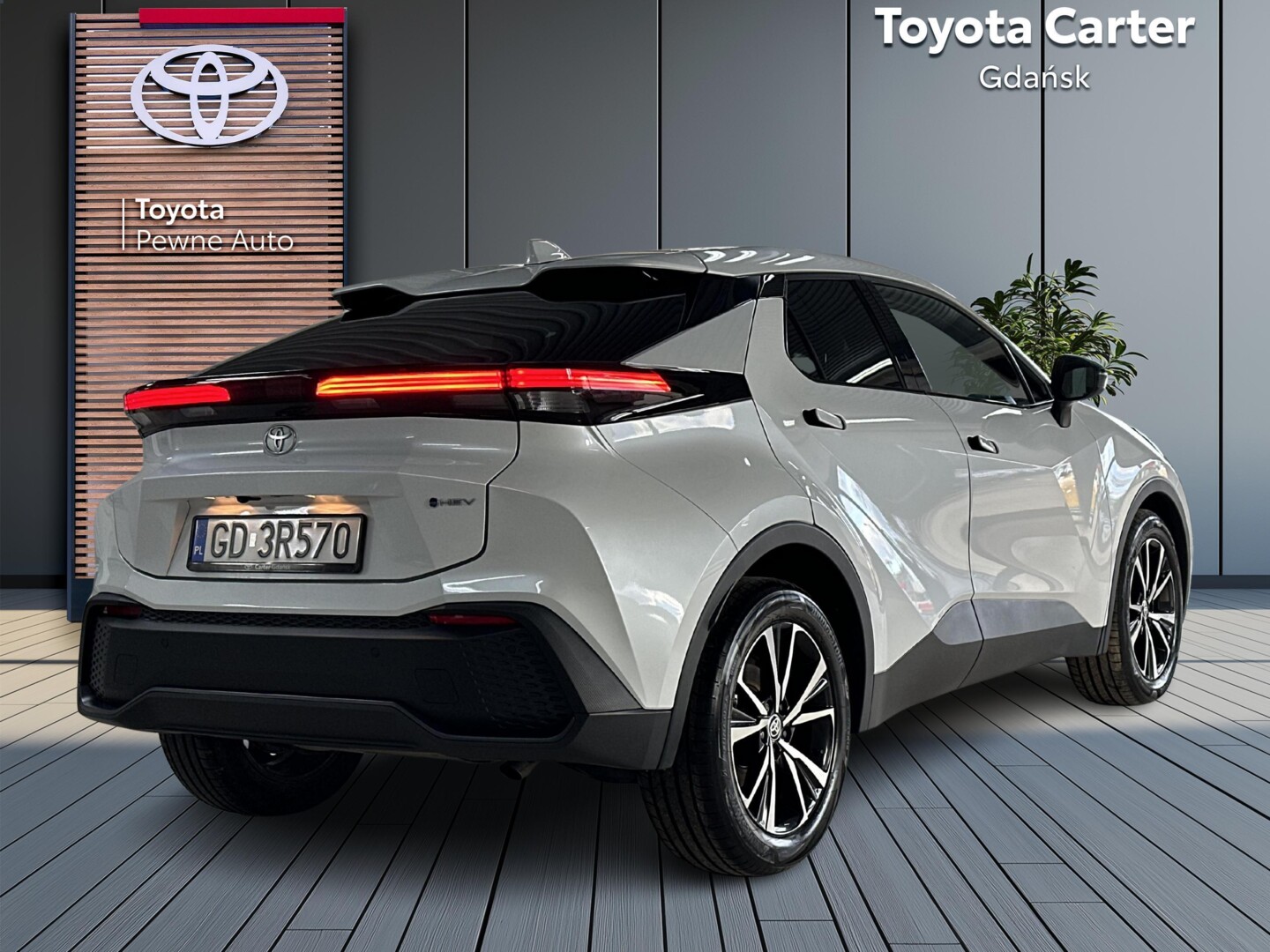 Toyota C-HR