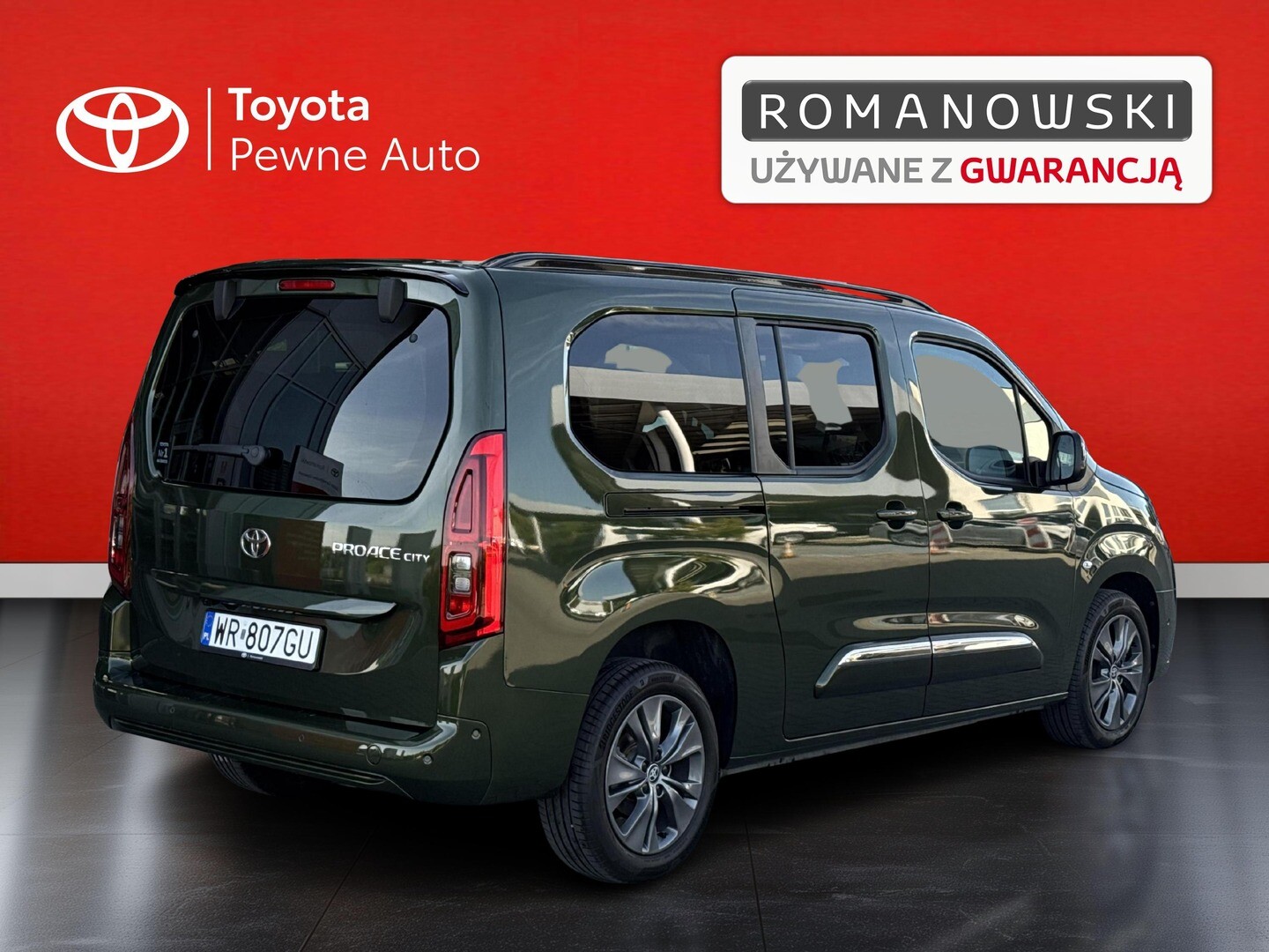 Toyota PROACE CITY VERSO