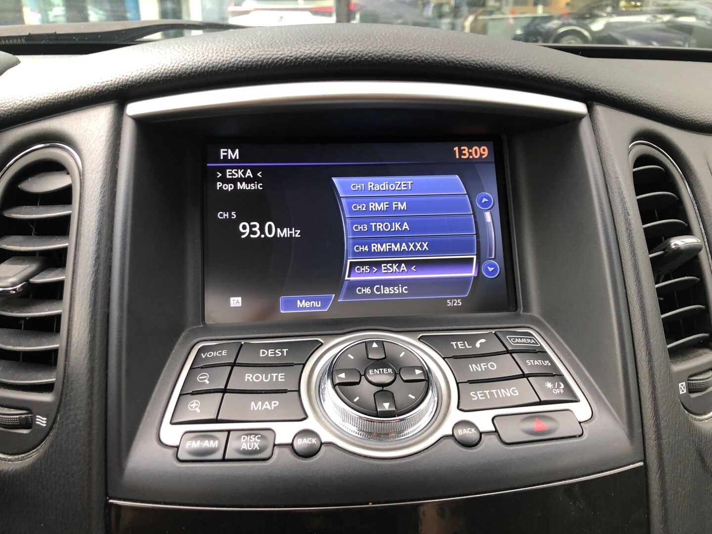 Infiniti EX