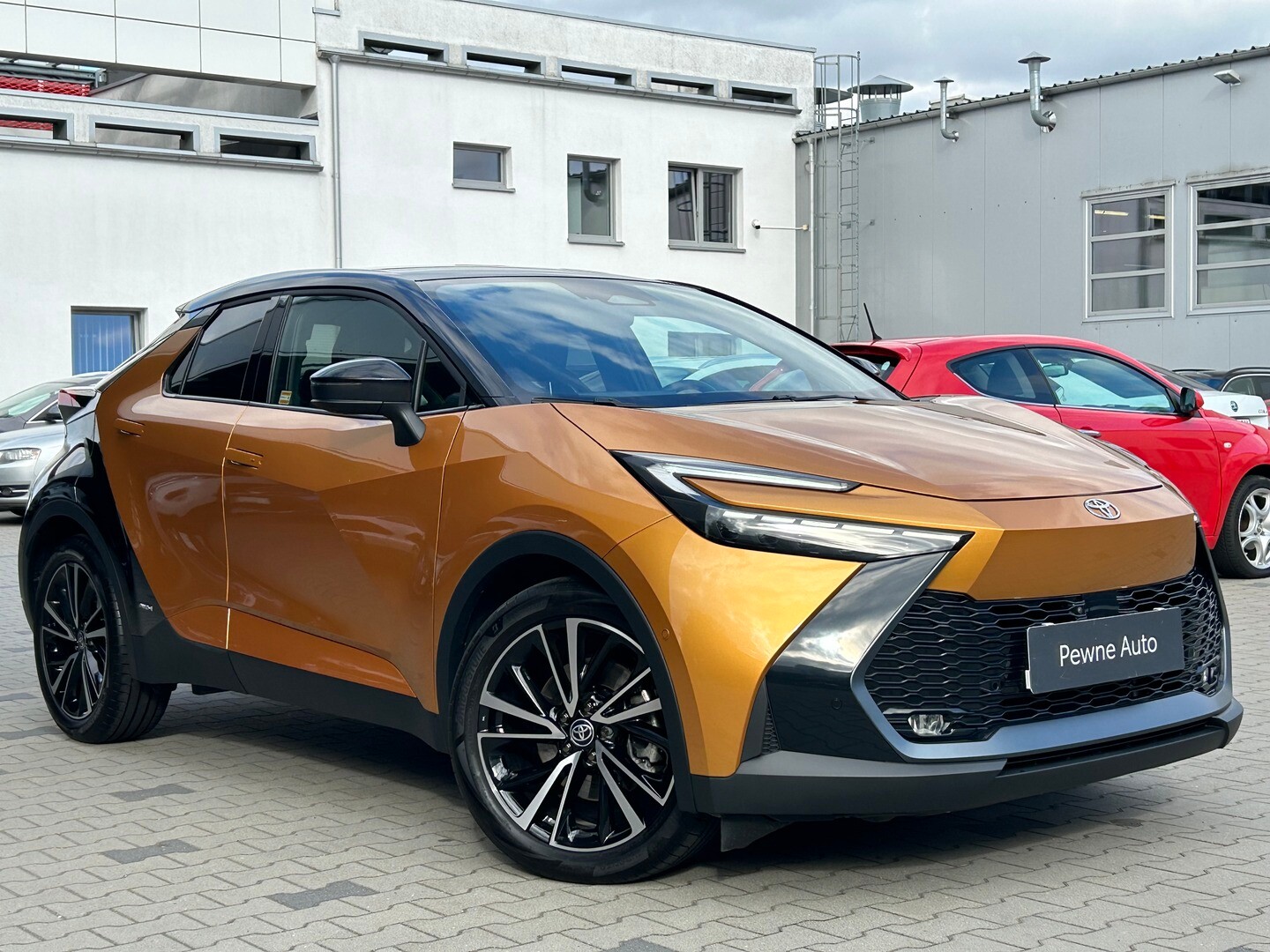 Toyota C-HR