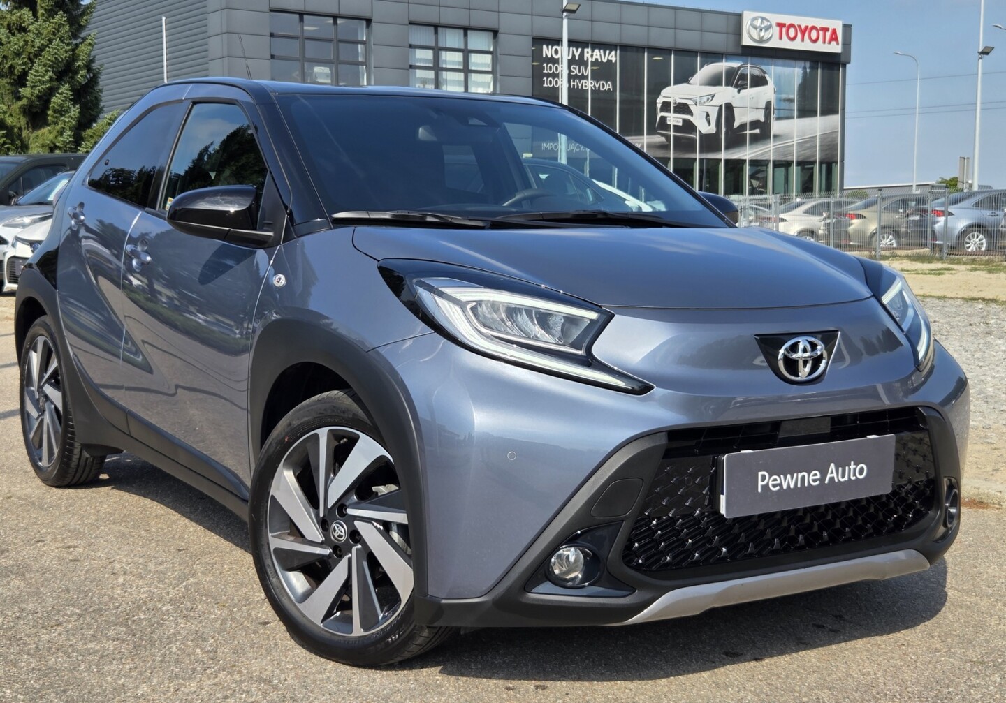 Toyota Aygo X