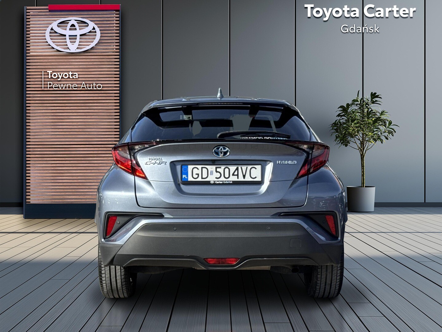 Toyota C-HR