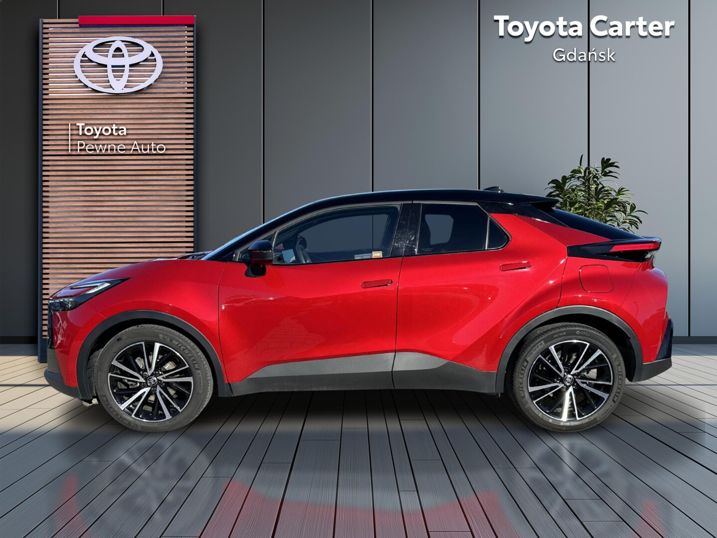Toyota C-HR