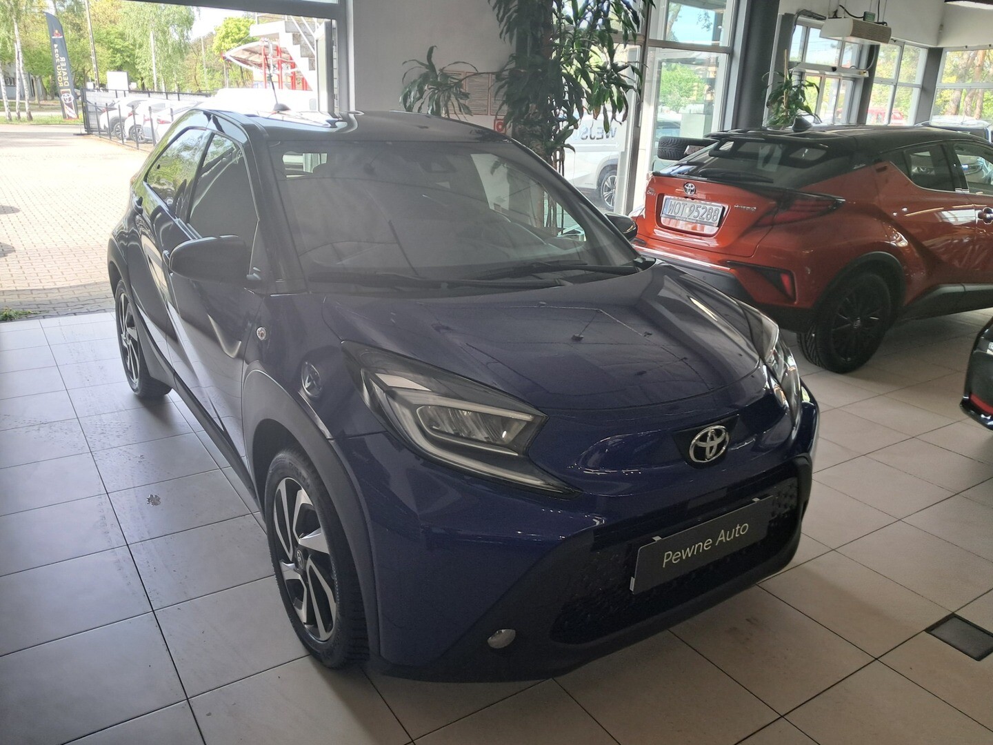 Toyota Aygo X