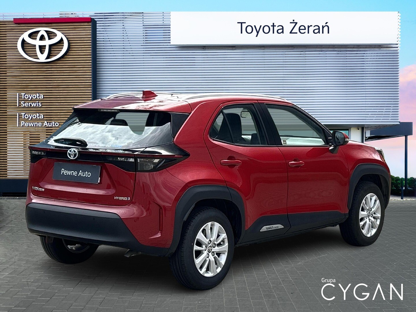 Toyota Yaris Cross