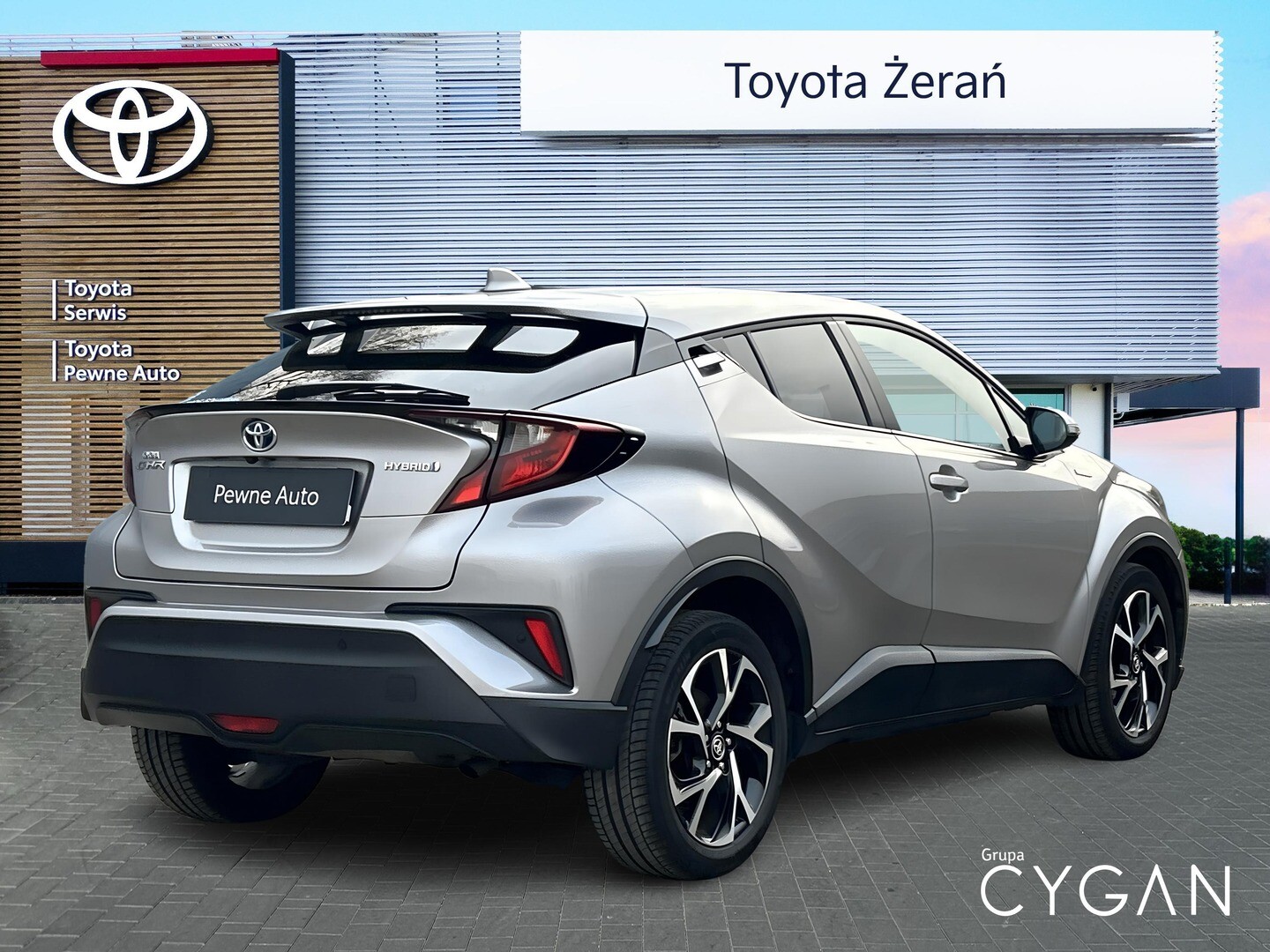 Toyota C-HR