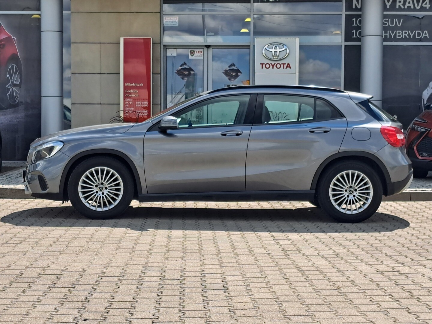Mercedes-Benz GLA